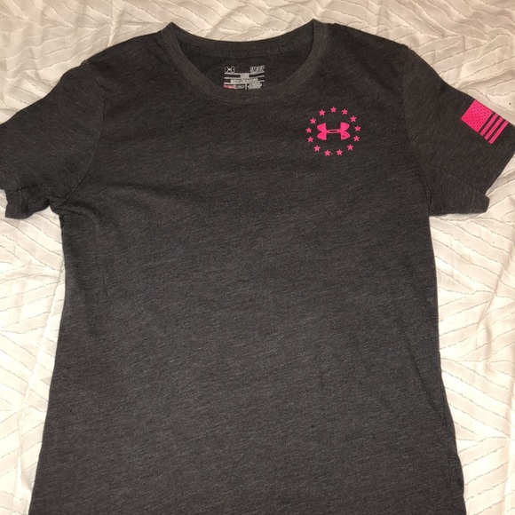 Under Armour WWP Freedom tshirt - Picture 2 of 4